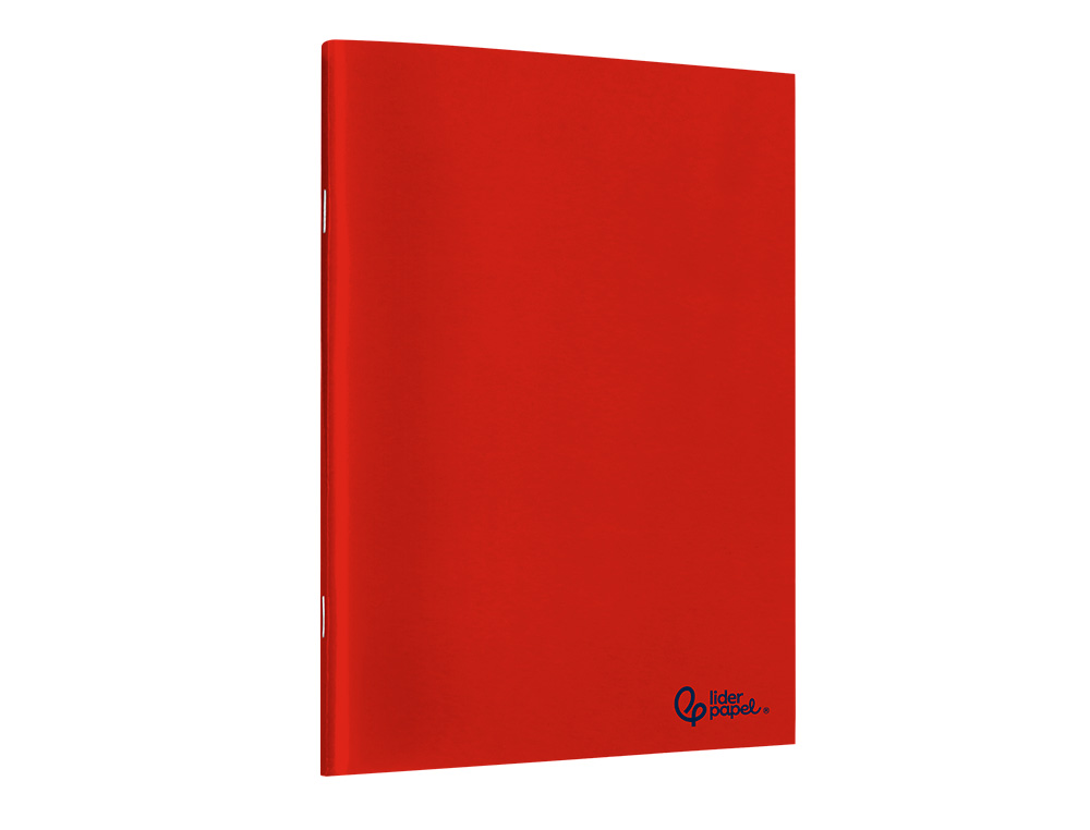 LIBRETA LIDERPAPEL SMART A4 32 HOJAS 75G/M2 CUADRO 4MM CON MARGEN COLORES SURTIDOS