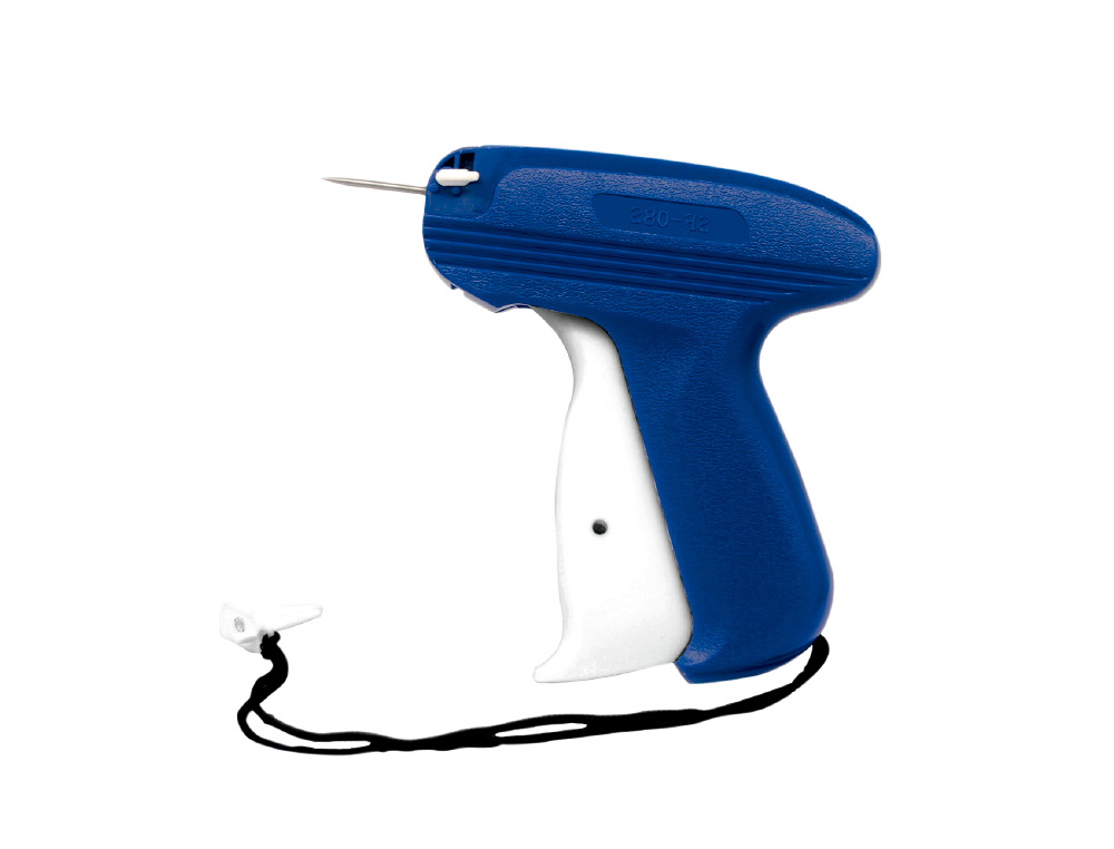 PISTOLA DE NAVETES Q-CONNECT CON AGUJA ESTANDAR