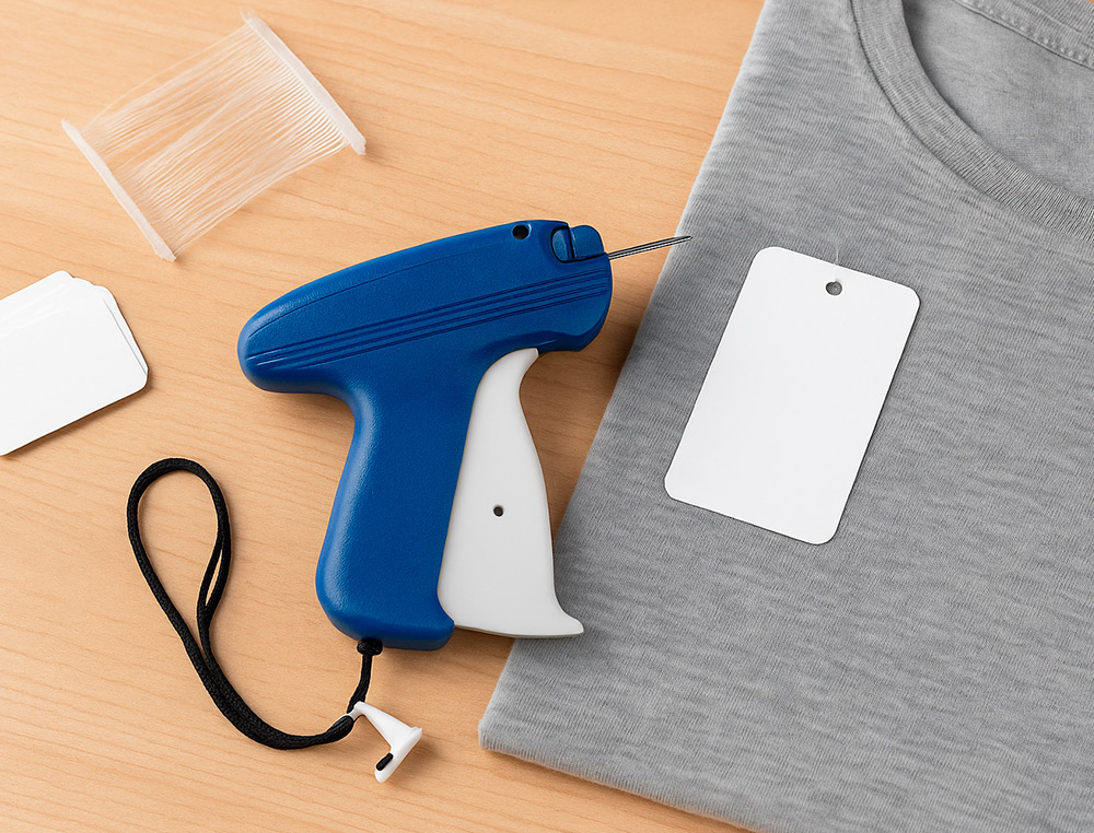 PISTOLA DE NAVETES Q-CONNECT CON AGUJA ESTANDAR