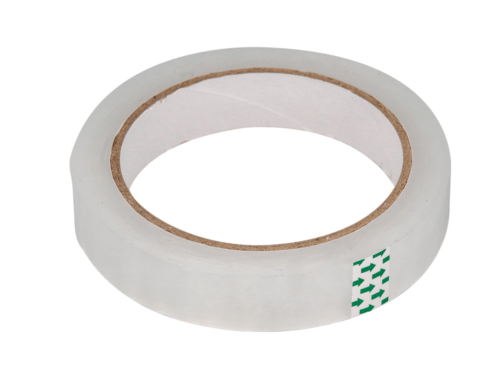 CINTA ADHESIVA GREENING TRANSPARENTE 66 MT X 19 MM