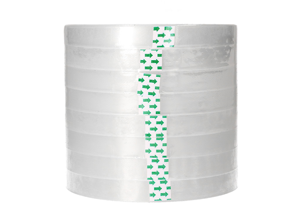 CINTA ADHESIVA GREENING TRANSPARENTE 66 MT X 19 MM