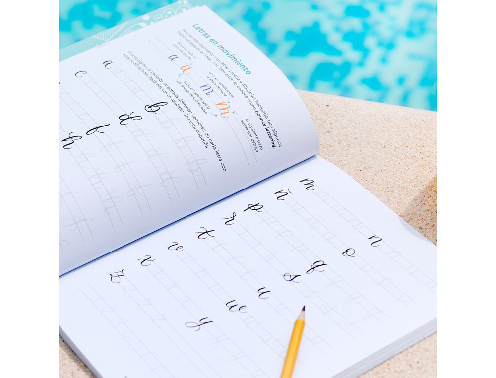 CUADERNO RUBIO LETTERING PARA MENTES CREATIVAS