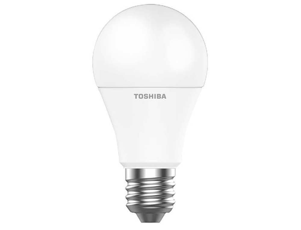BOMBILLA LED TOSHIBA ESSENTIAL A60 E27 10W LUZ CALIDA 2700K
