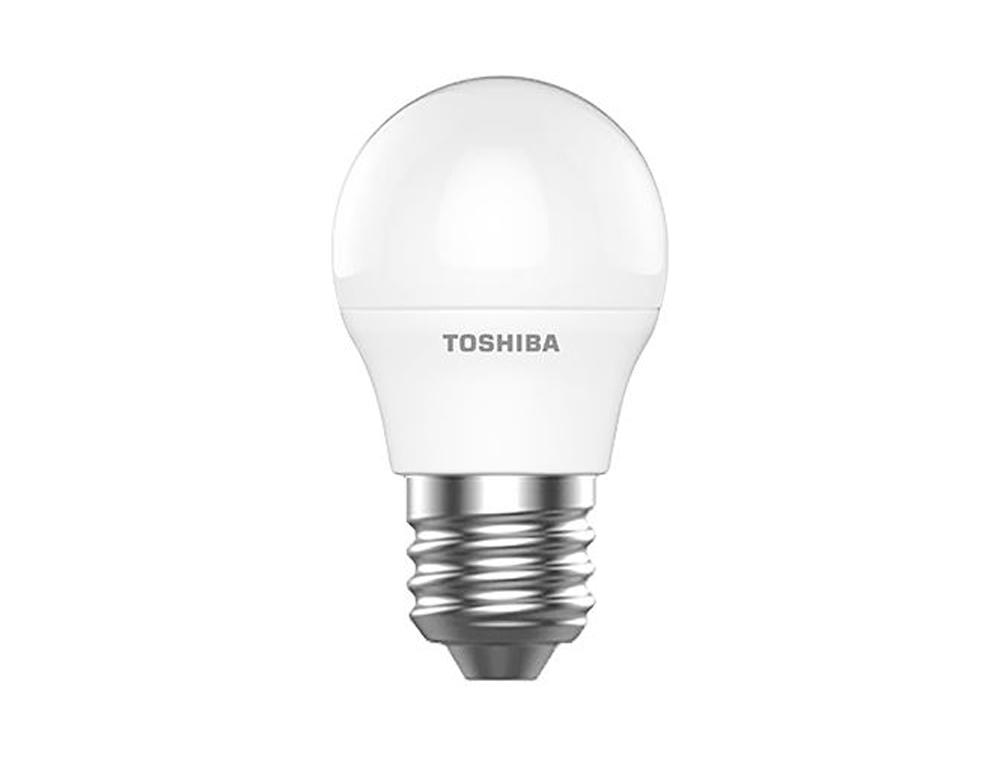 BOMBILLA LED TOSHIBA ESSENTIAL G45 E27 4.7W LUZ FRIA 6500K