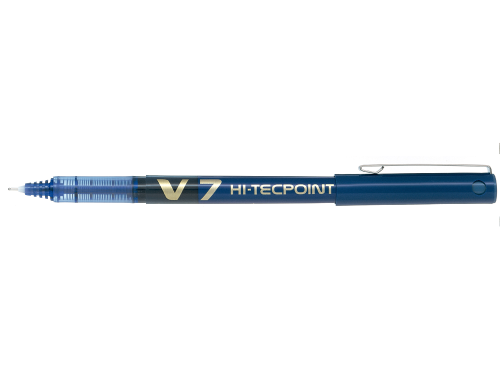 ROTULADOR PILOT PUNTA AGUJA V-7 AZUL 0.7 MM