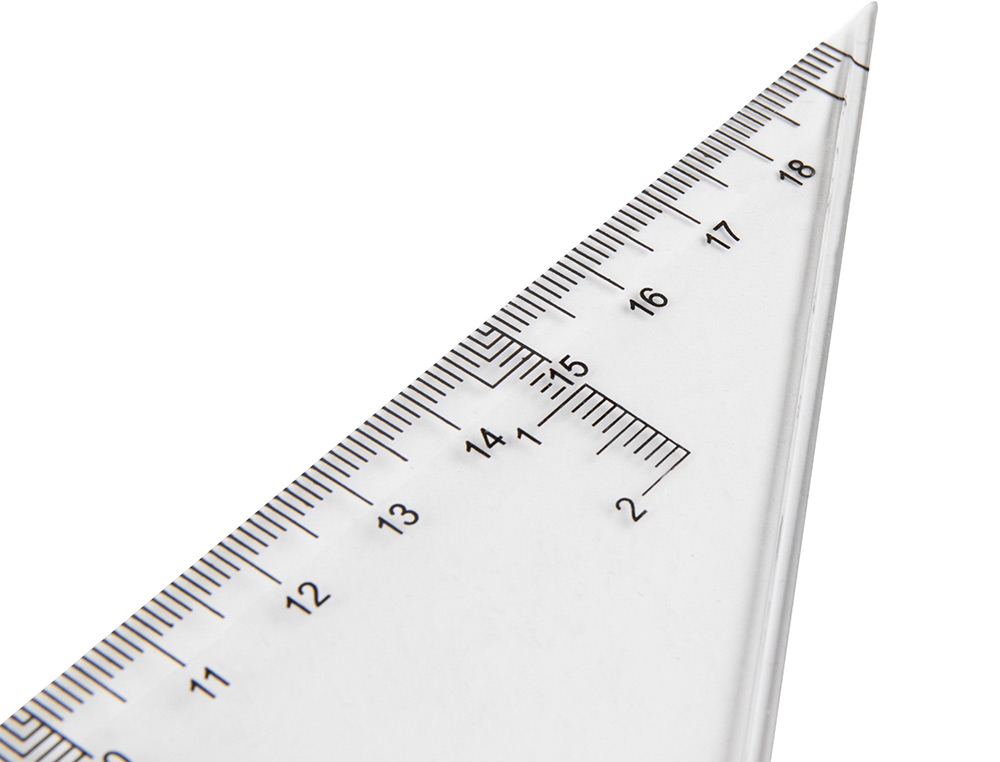 CARTABON LIDERPAPEL 20 CM PLASTICO CRISTAL