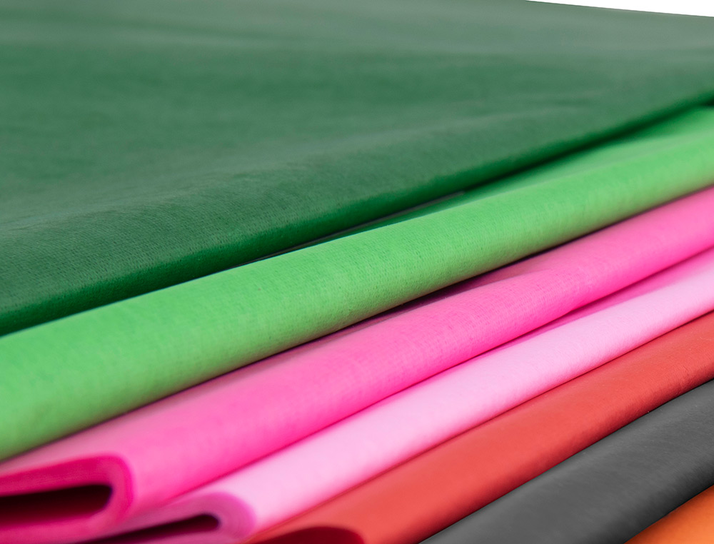 PAPEL SEDA LIDERPAPEL NEGRO 52X76 CM 18 GR PAQUETE DE 25 HOJAS