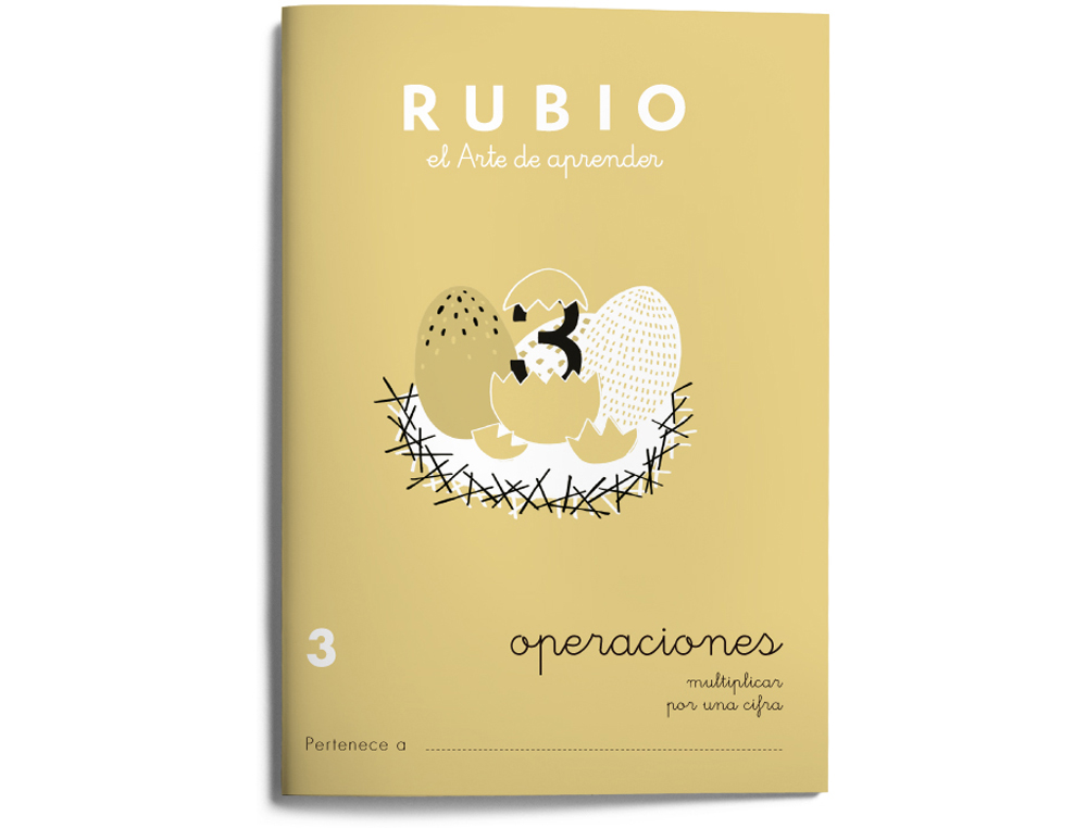 CUADERNO RUBIO PROBLEMAS N 3