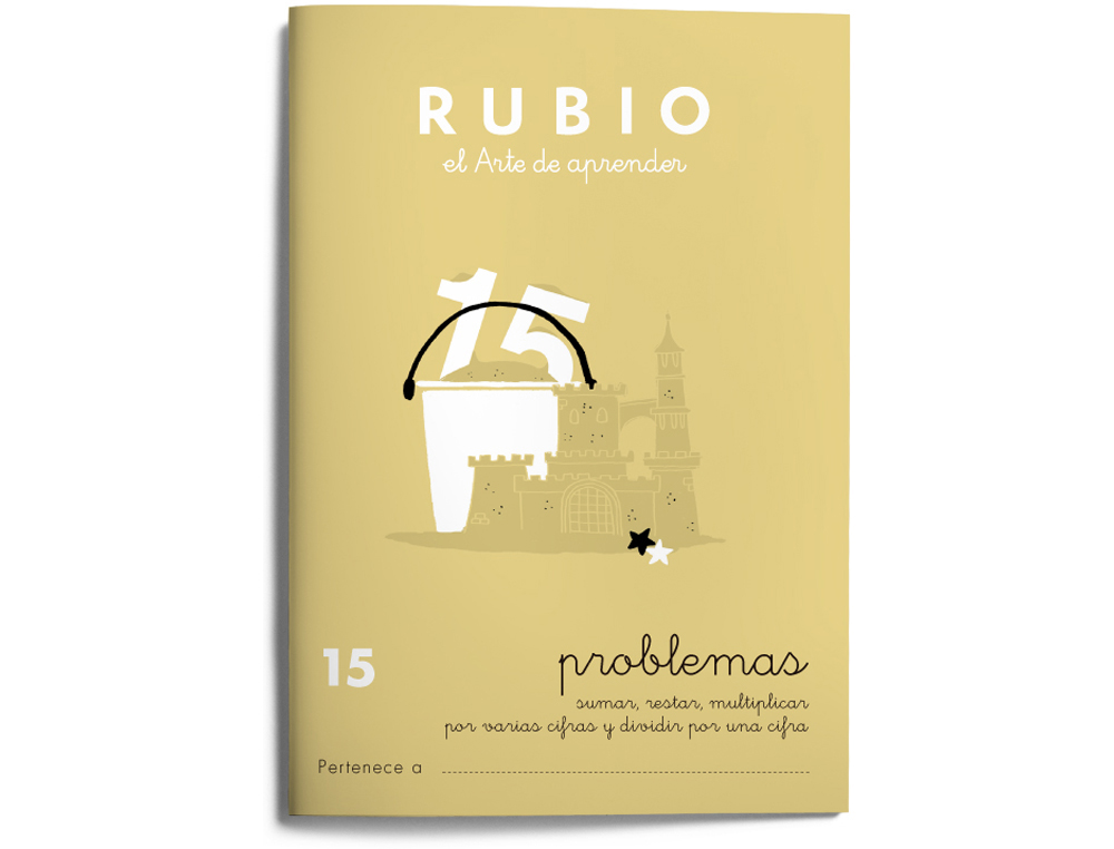CUADERNO RUBIO PROBLEMAS N 15