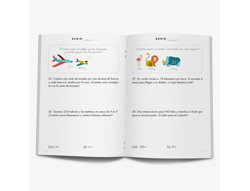 CUADERNO RUBIO PROBLEMAS N 15