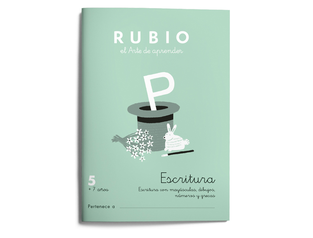 CUADERNO RUBIO CALIGRAFIA Nº 5