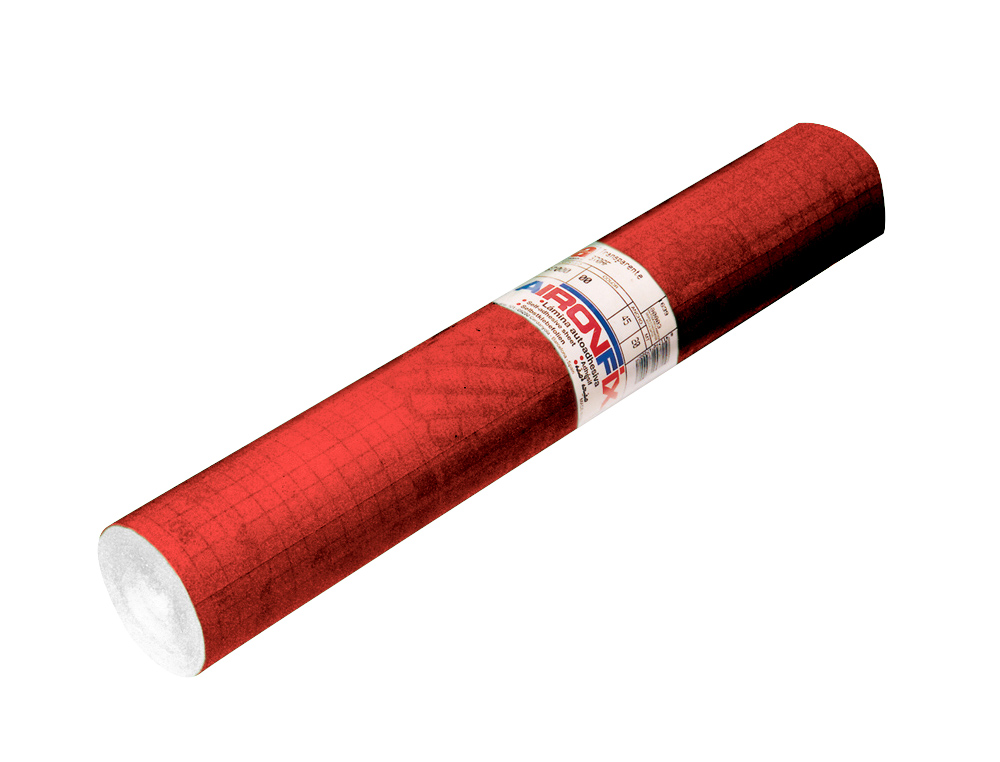 ROLLO ADHESIVO AIRONFIX UNICOLOR ROJO MATE CLARO 67151ROLLO DE 20 MT