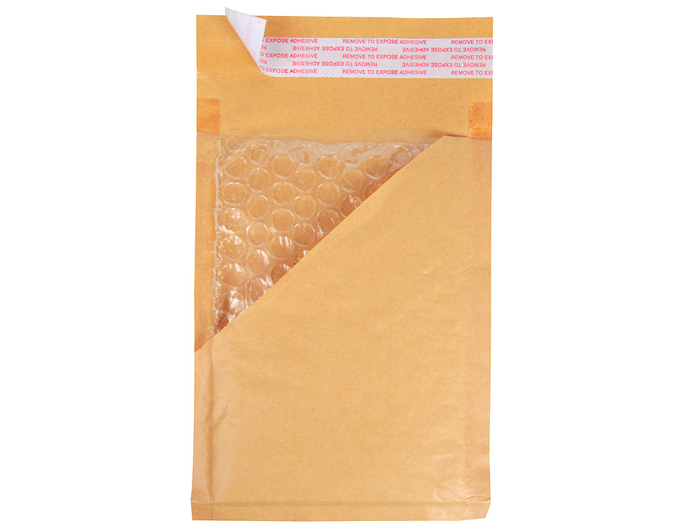 SOBRE BURBUJAS CREMA Q-CONNECT H/5 270 X 360 MM