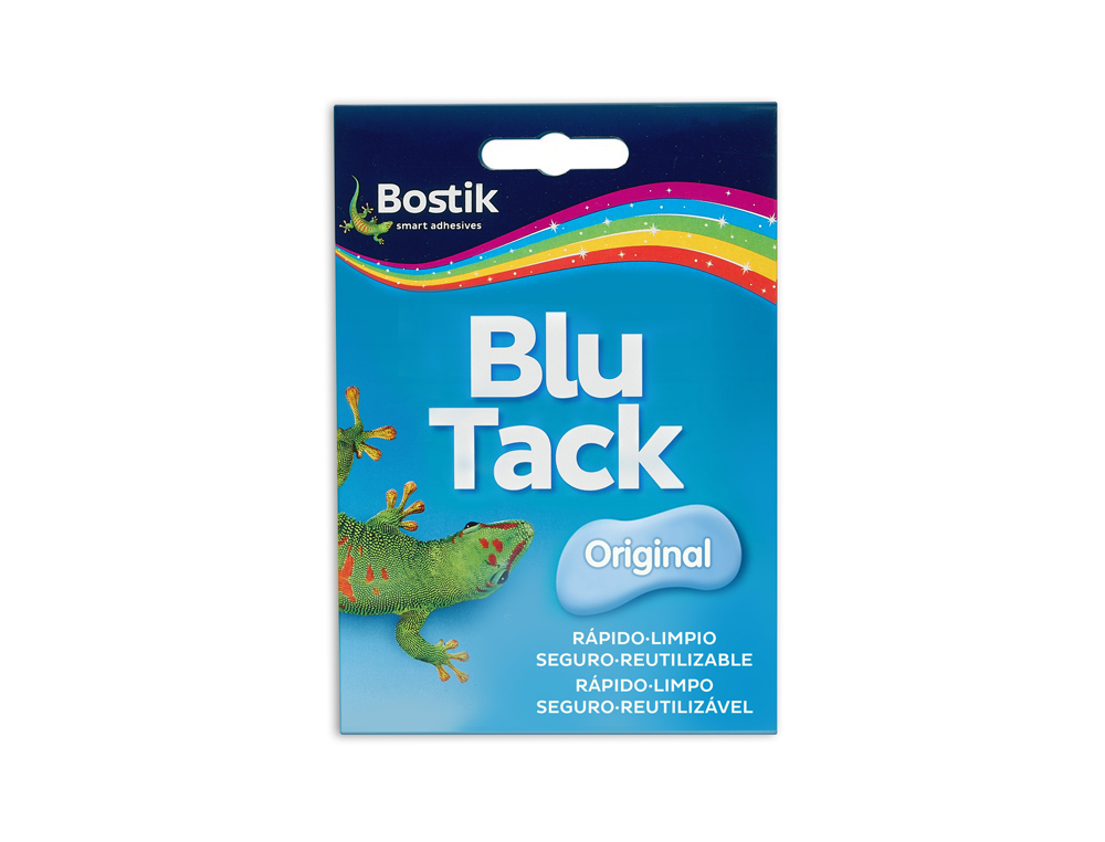 SUJETACOSA MASILLA BOSTIK BLU TACK