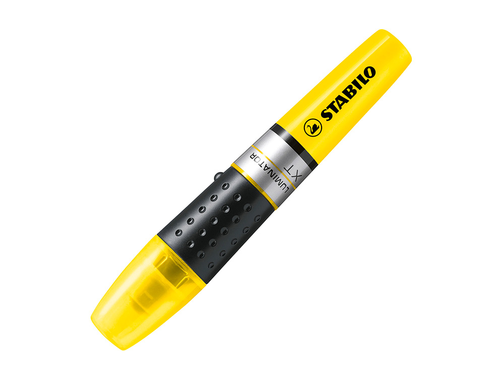 ROTULADOR STABILO BOSS LUMINATOR AMARILLO TINTA LUQUIDA