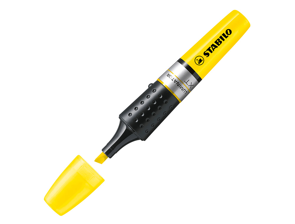 ROTULADOR STABILO BOSS LUMINATOR AMARILLO TINTA LUQUIDA
