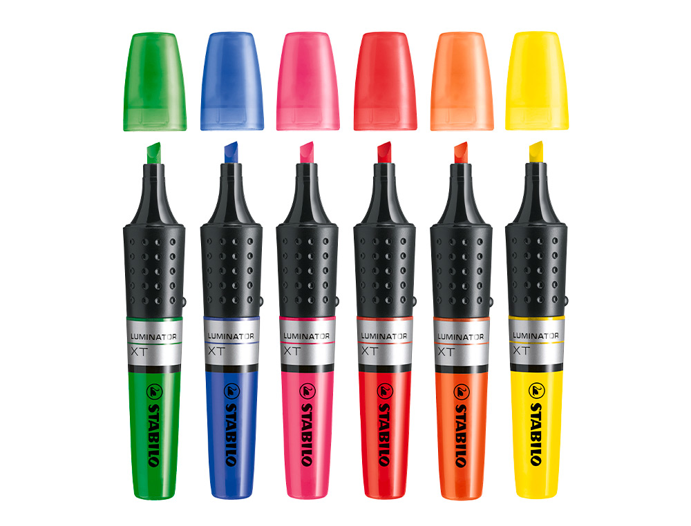 ROTULADOR STABILO BOSS LUMINATOR AMARILLO TINTA LUQUIDA