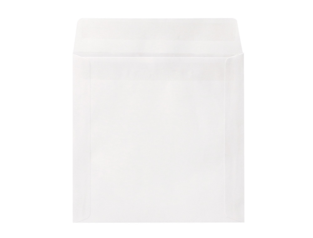 SOBRE PARA CD Q-CONNECT CON VENTANA TRANSPARENTE Y SOLAPA PACK DE 50 UNIDADES