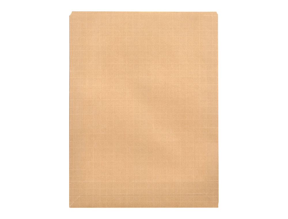 SOBRE LIDERPAPEL BOLSA N.1 KRAFT SALARIOS 100X145 MM TIRA SILICONA CAJA DE 1000 UNIDADES