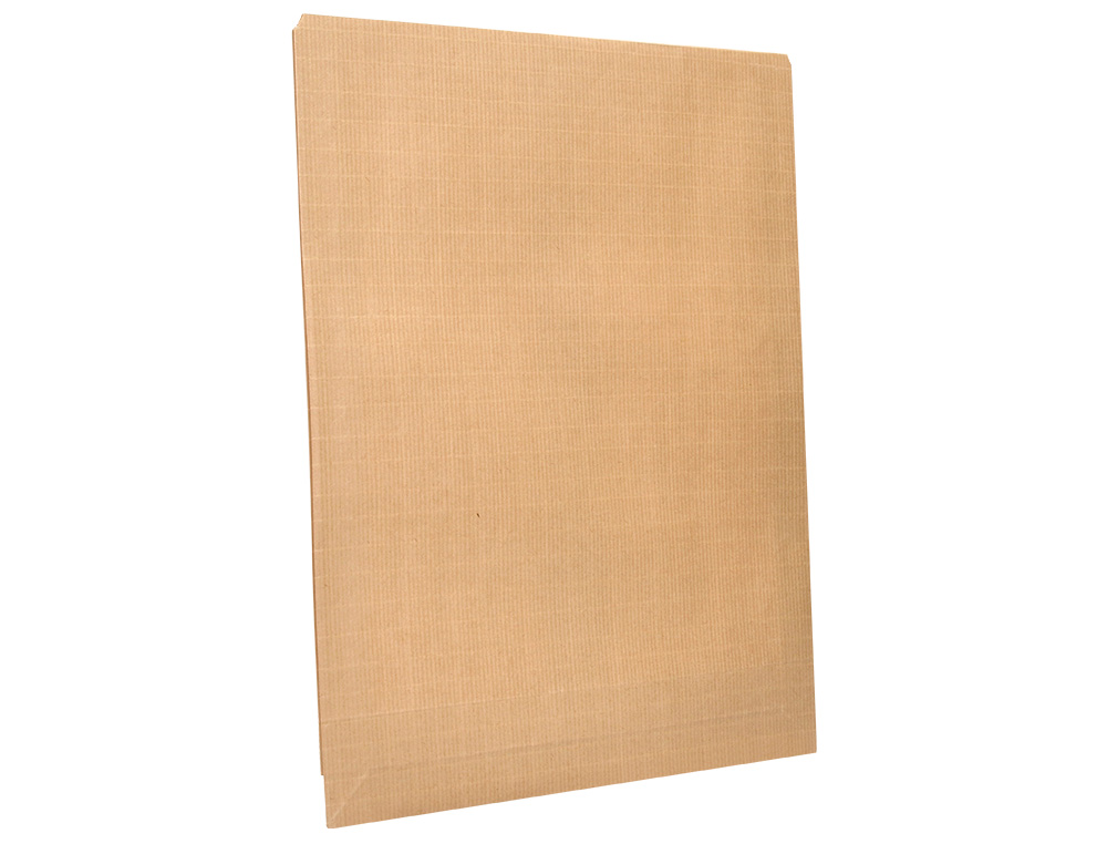 SOBRE LIDERPAPEL BOLSA N.1 KRAFT SALARIOS 100X145 MM TIRA SILICONA CAJA DE 1000 UNIDADES