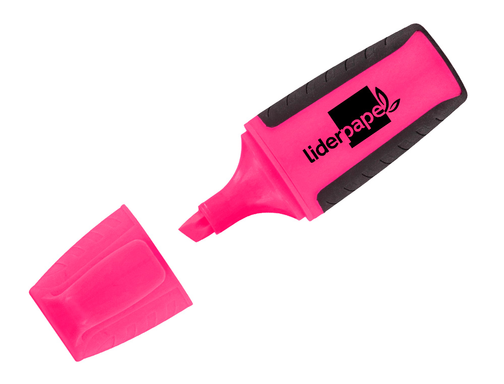 ROTULADOR LIDERPAPEL MINI FLUORESCENTE ROSA