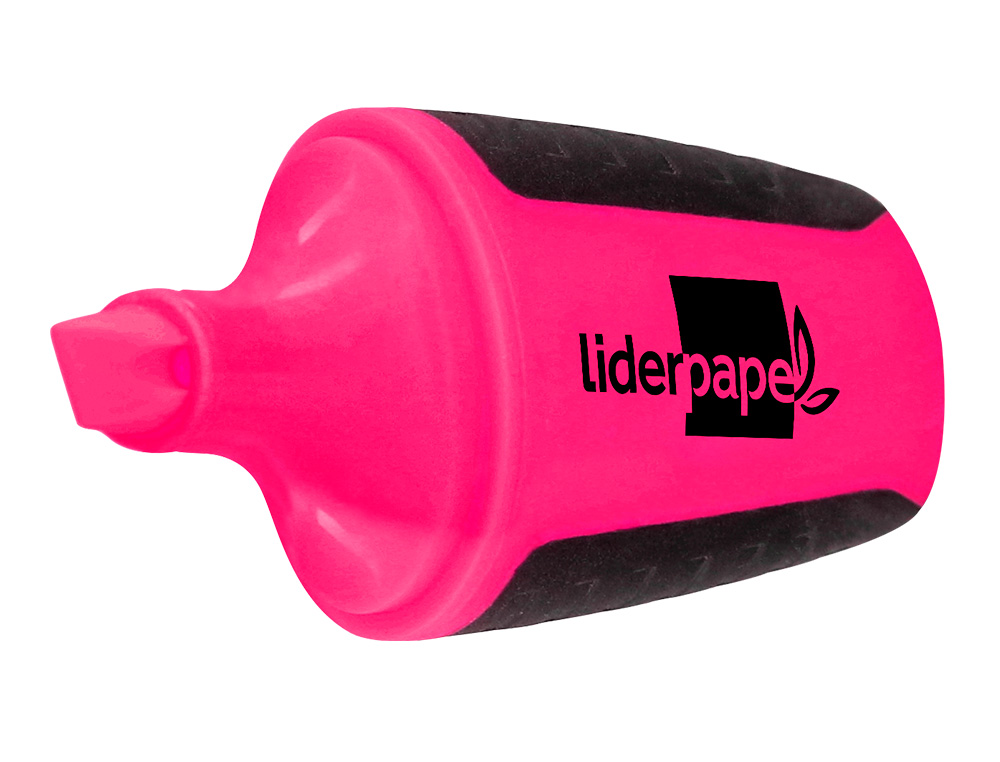 ROTULADOR LIDERPAPEL MINI FLUORESCENTE ROSA