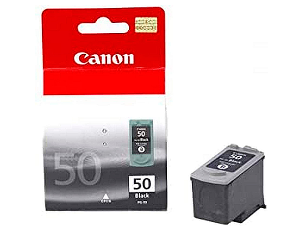 INK-JET CANON IP2200, MP150/170/450/460 JX200/500 NEGRO ALTO RENDIMIENTO PG-50