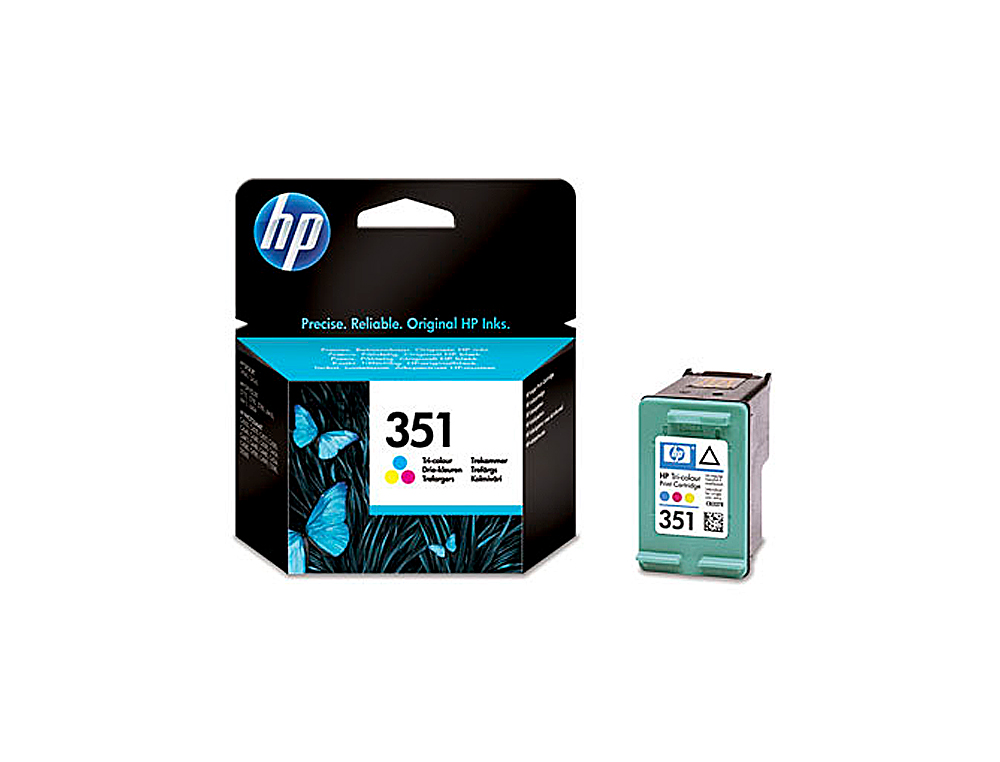 INK-JET HP DESKJET 4260/D4200 SERIES OFFICEJET J5780/5785 TRICOLOR N.351