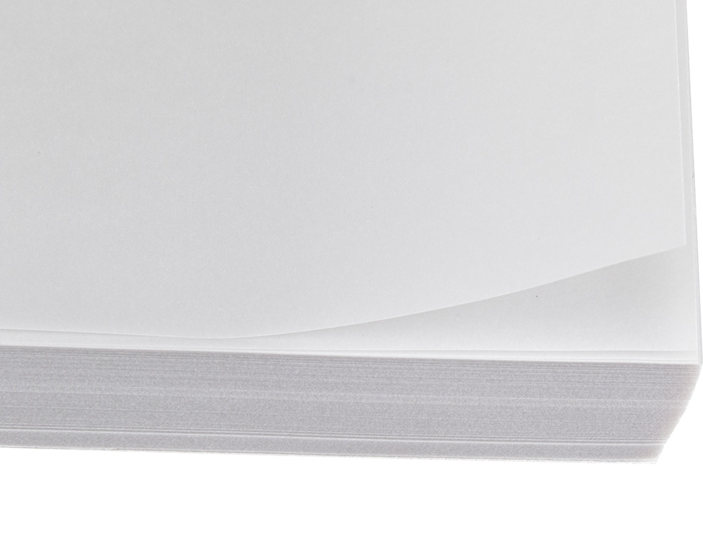 PAPEL VEGETAL LIDERPAPEL 90GR 210X297MM