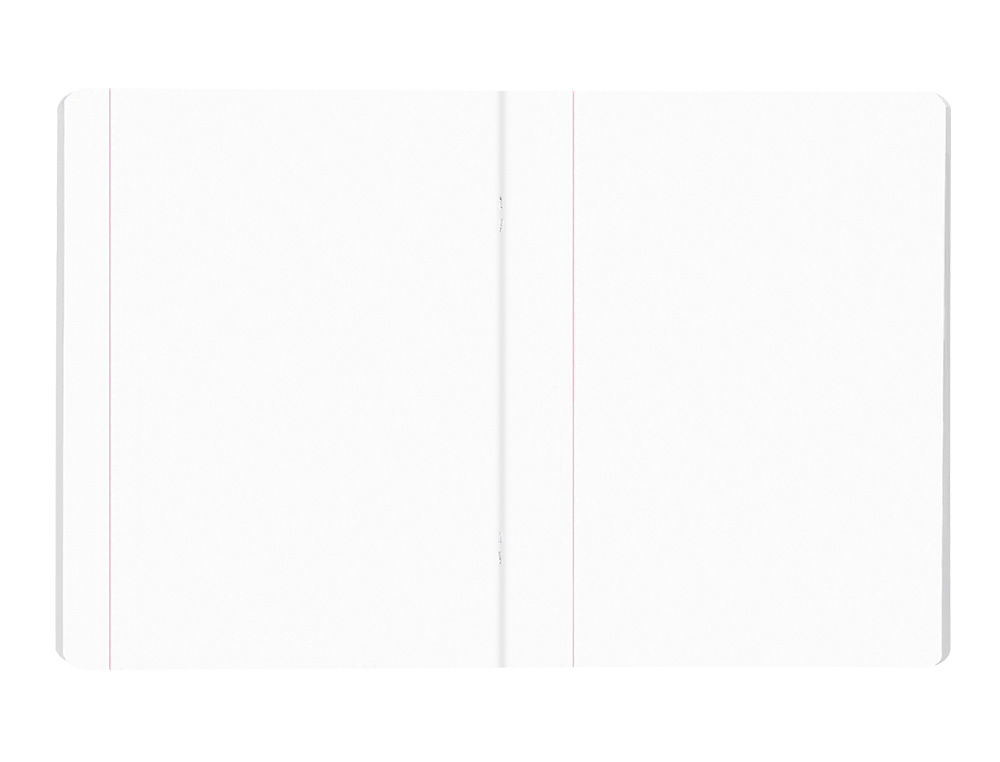 LIBRETA LIDERPAPEL SCRIPTUS A5 PLUS 48 HOJAS 90GR LISO SIN MARGEN