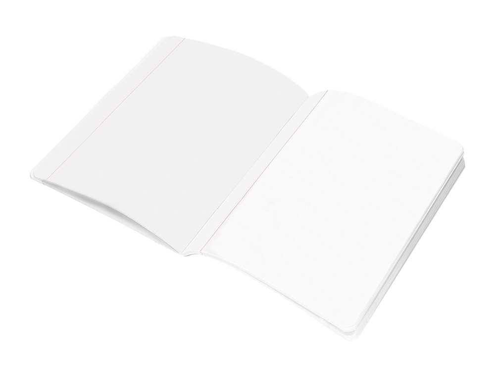 LIBRETA LIDERPAPEL SCRIPTUS A5 PLUS 48 HOJAS 90GR LISO SIN MARGEN