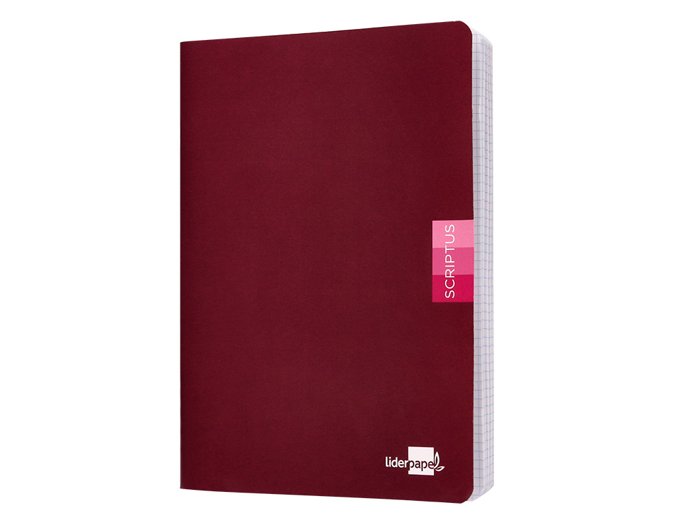 LIBRETA LIDERPAPEL SCRIPTUS A5 PLUS 48 HOJAS 90GR LISO SIN MARGEN