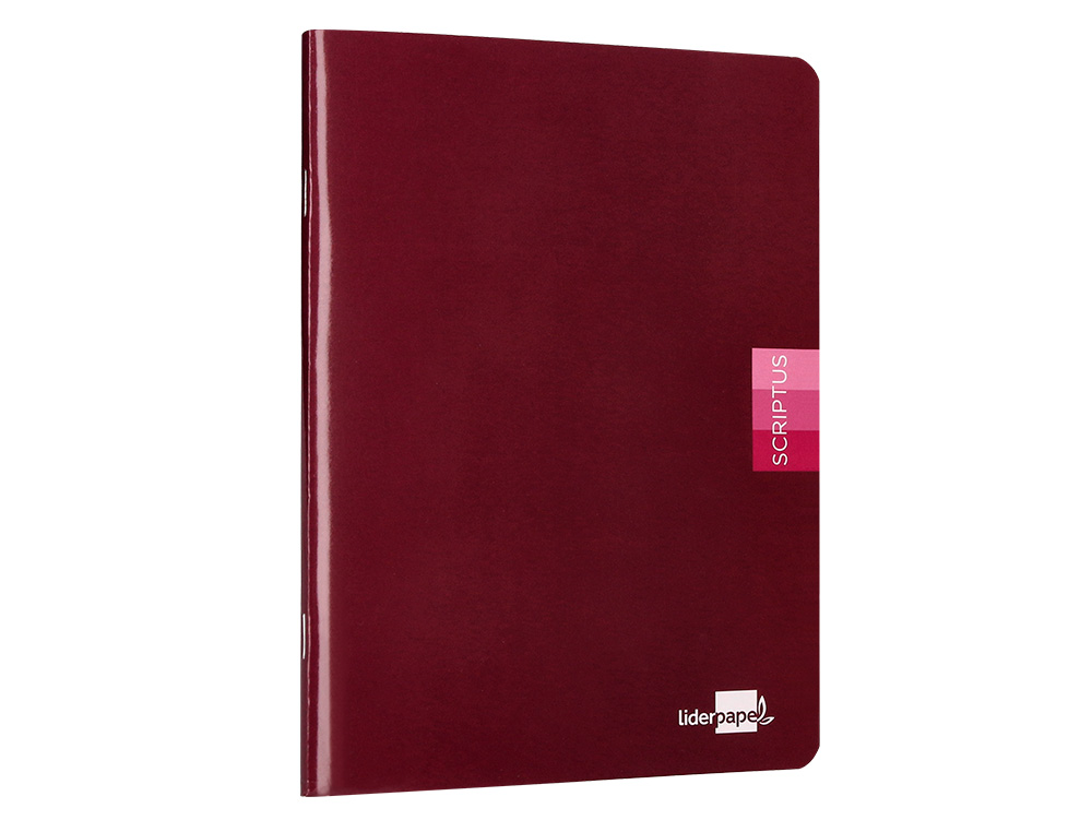 LIBRETA LIDERPAPEL SCRIPTUS A5 PLUS 48 HOJAS 90GR LISO SIN MARGEN