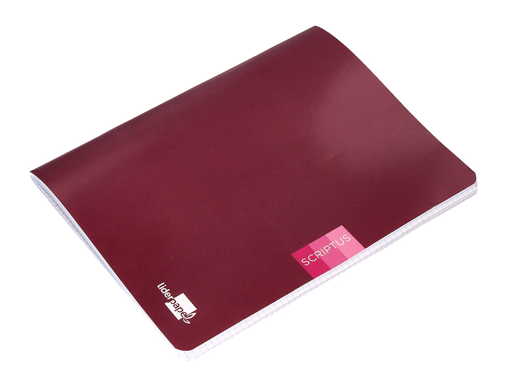 LIBRETA LIDERPAPEL SCRIPTUS A5 PLUS 48 HOJAS 90GR LISO SIN MARGEN