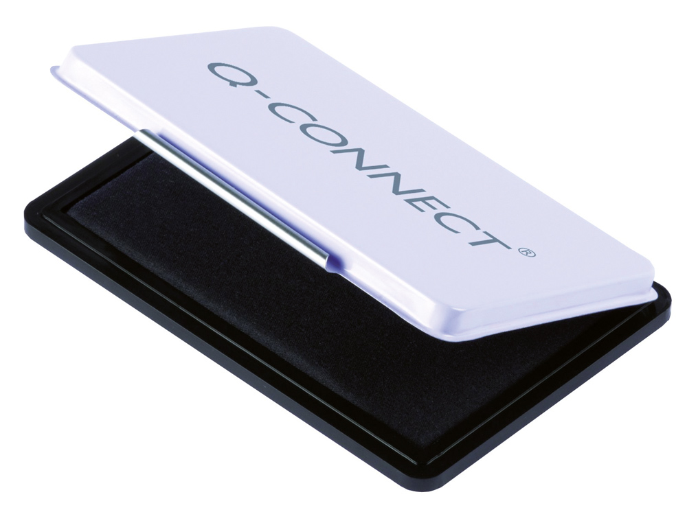 TAMPON Q-CONNECT N2 110X70 MM NEGRO