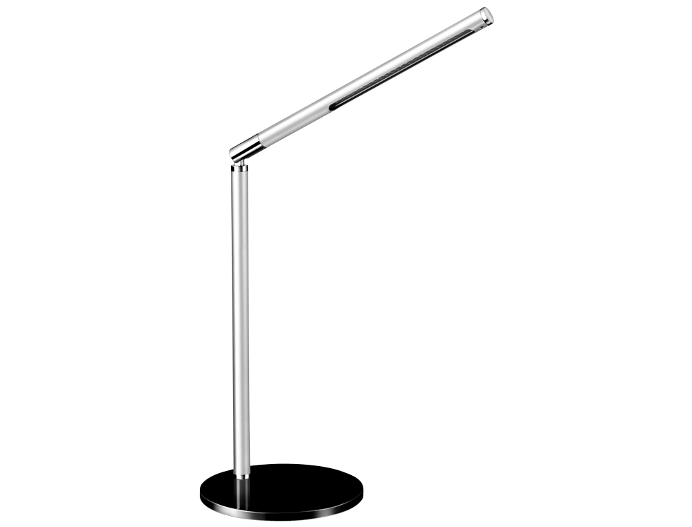 LAMPARA DE OFICINA CEP ECOLINE DE ALUMINIO Y ACERO CON LUZ LED