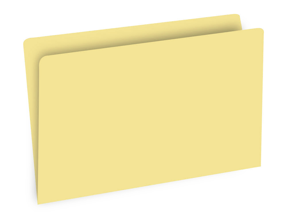 SUBCARPETA CARTULINA GIO FOLIO AMARILLO PASTEL 180 G/M2