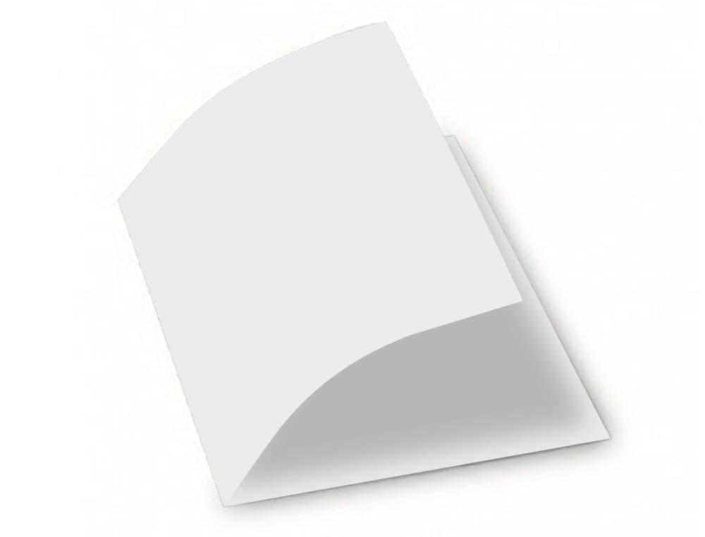 SUBCARPETA CARTULINA GIO FOLIO BLANCA 180 G/M2