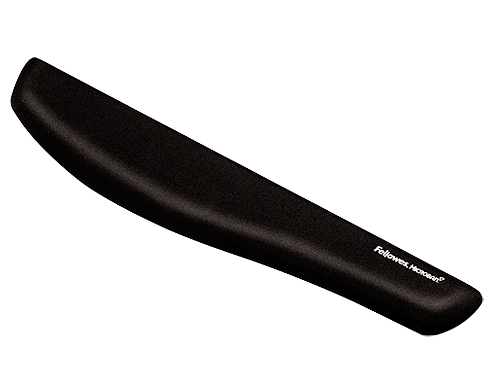 REPOSAMUÑECAS FELLOWES PARA TECLADO PLUSH TOUCH FOAM NEGRO