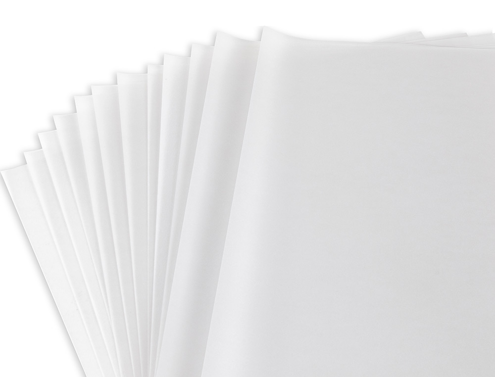 PAPEL VEGETAL LIDERPAPEL A4 70GR 210X297MM SOBRE DE 12 HOJAS