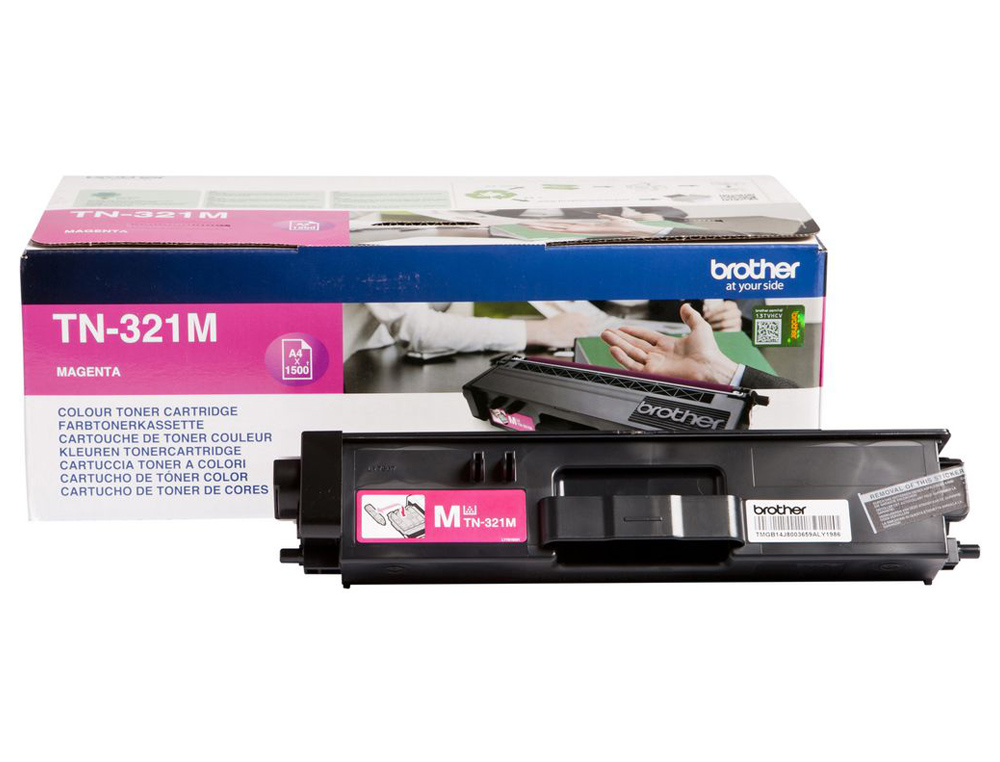 TONER BROTHER TN-326M HLL8250CDN / HLL8350CDW ALTA CAPACIDAD MAGENTA 3500 PAG