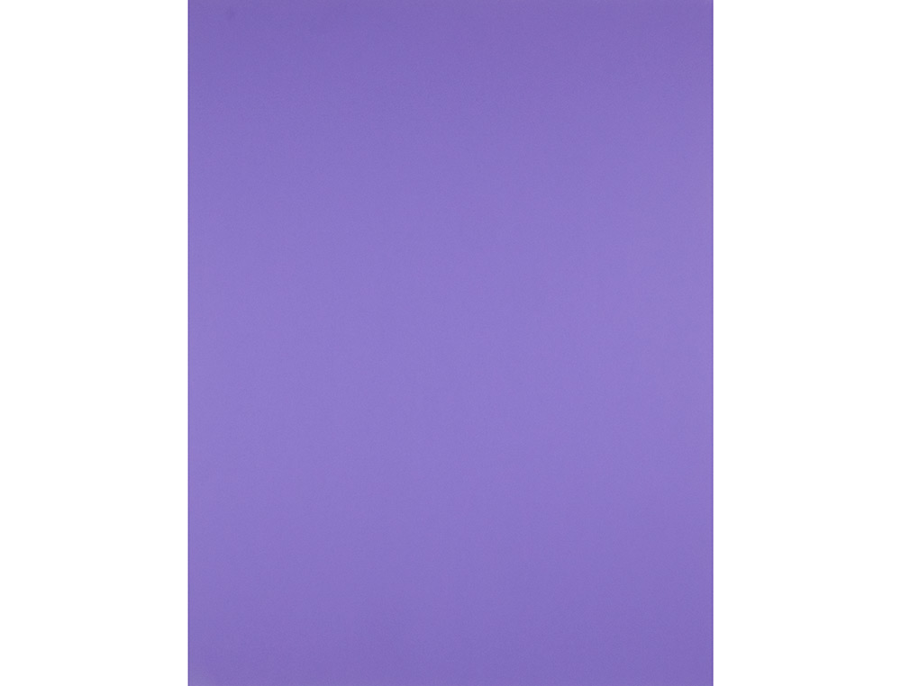CARTULINA LIDERPAPEL 50X65 CM 180 GR PURPURA PAQUETE DE 25 HOJAS