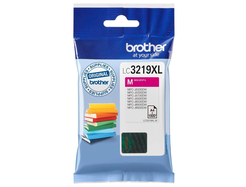 INK-JET BROTHER LC-3219XLM MFC-J6530DW / MFC-J6930DW MAGENTA 1.500 PAG