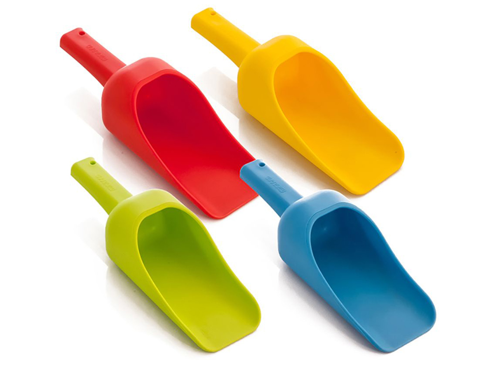 JUEGO MINILAND PALA HARINERA SET 4 UNIDADES