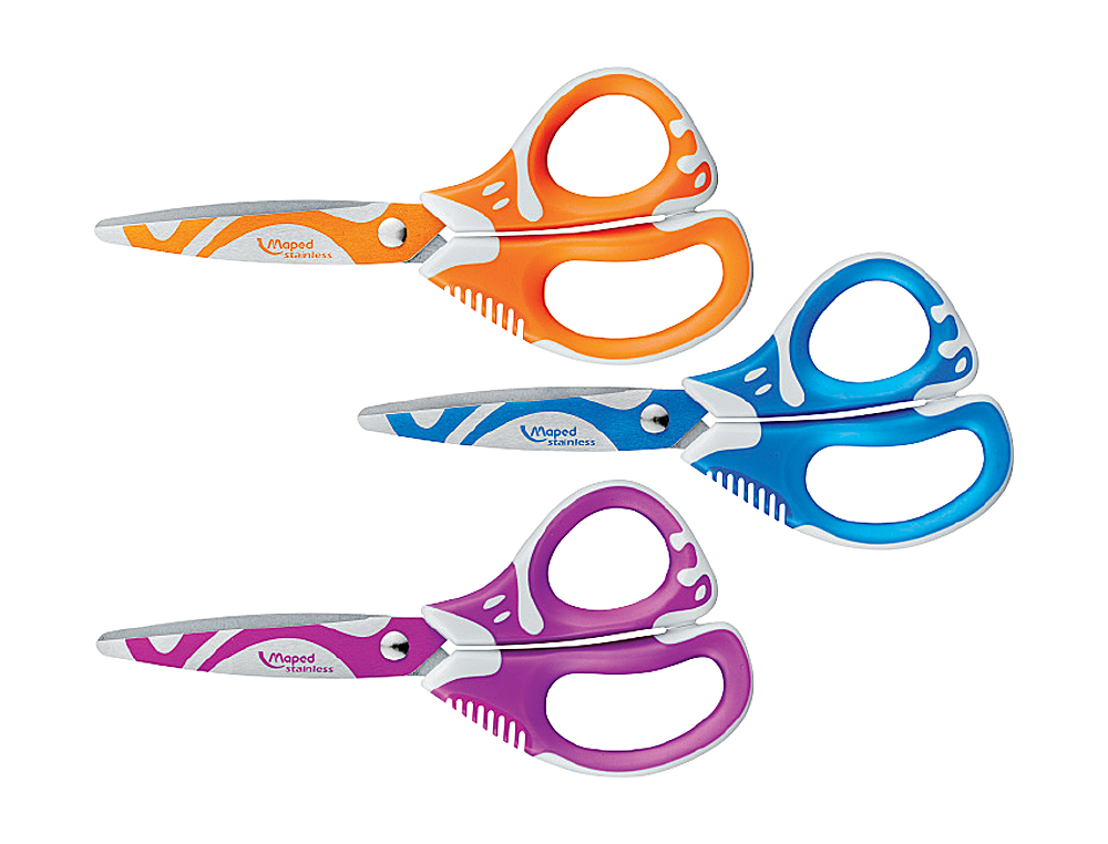 TIJERA ESCOLAR MAPED ZENOA FIT 13 CM