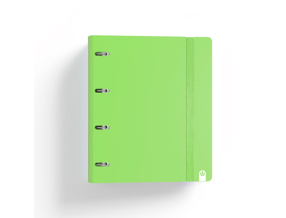 CARPETA CARPEBLOCK CARCHIVO DIN A4 FOAM CON RECAMBIO BONUS 360º STYLE COLOR VERDE MENTA