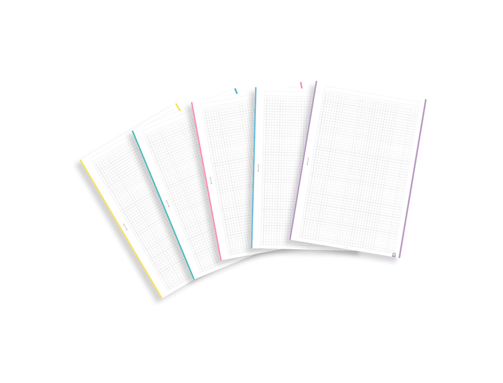 CARPETA CARPEBLOCK CARCHIVO DIN A4 FOAM CON RECAMBIO BONUS 360º STYLE COLOR VERDE MENTA