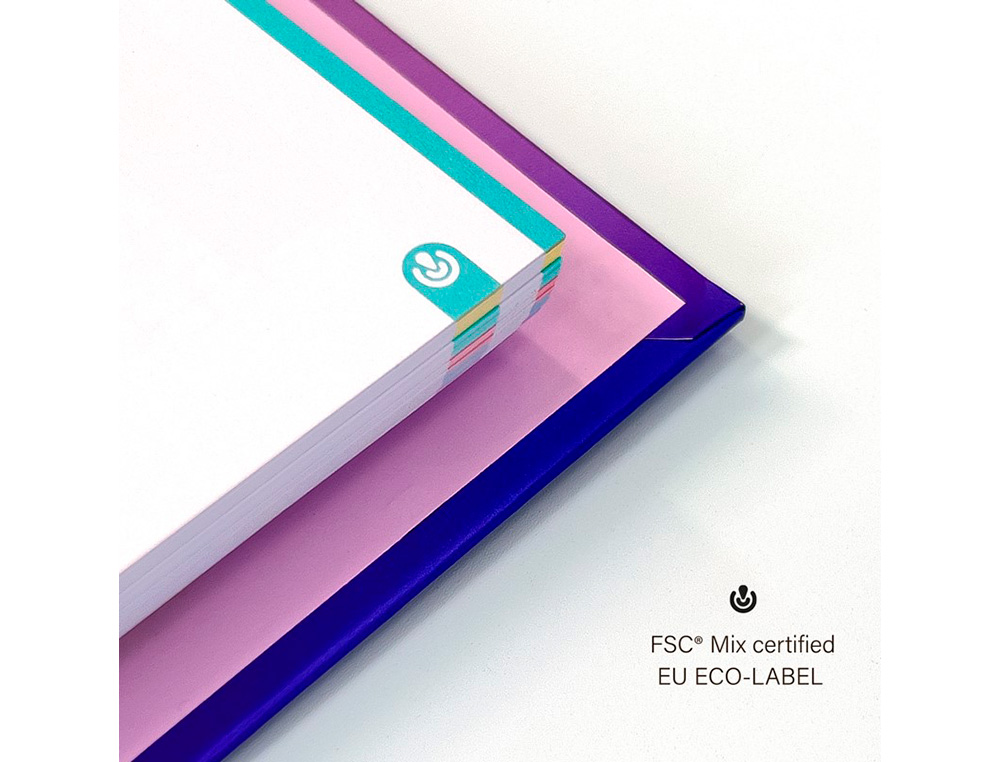 CARPETA CARPEBLOCK CARCHIVO DIN A4 FOAM CON RECAMBIO BONUS 360º STYLE COLOR VERDE MENTA