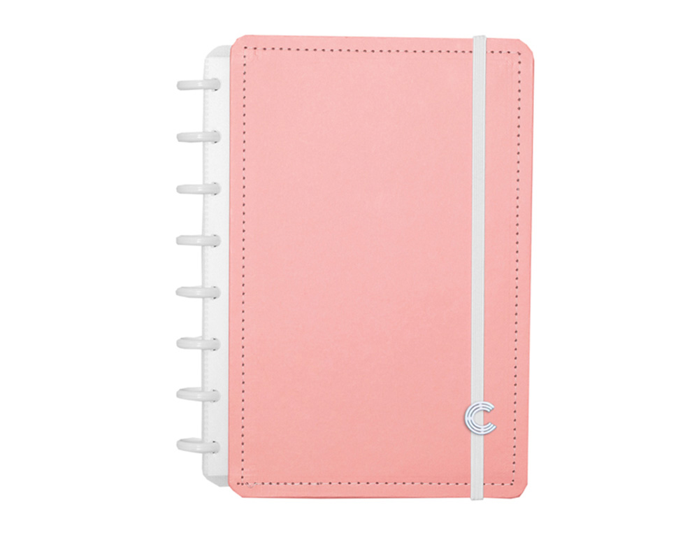 CUADERNO INTELIGENTE DIN A5 PASTEL PINK 220X155 MM